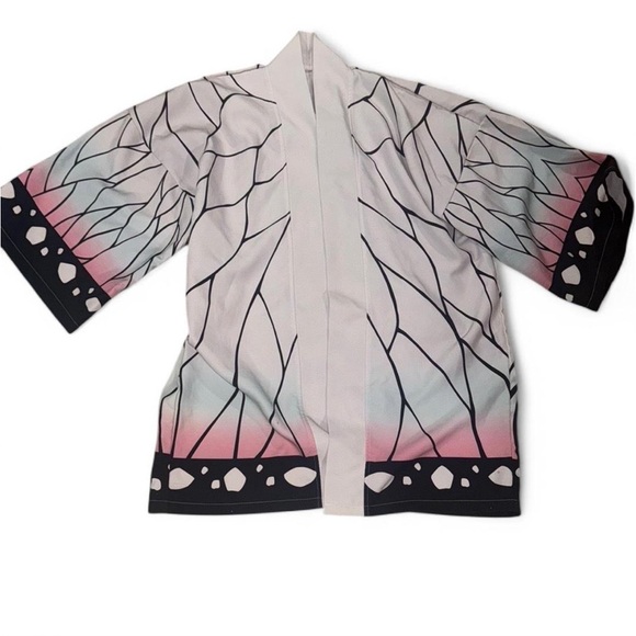 Stylish Demon Slayer Kimono - Picture 1 of 2